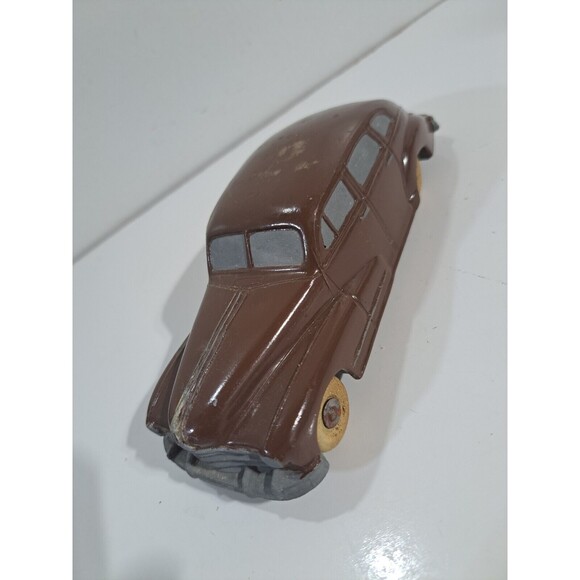 National Products Metal 1940s Pontiac Silver Streak Torpedo? Sedan Promo Car